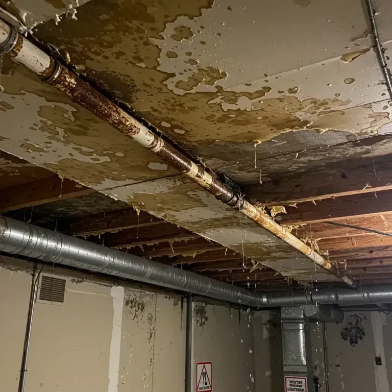 Ceiling Water Damage Repair in Diamond Springs, CA